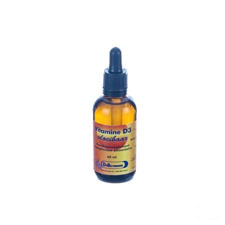 D3 Liquide Gouttes Flacon 60 ml  -  Deba Pharma