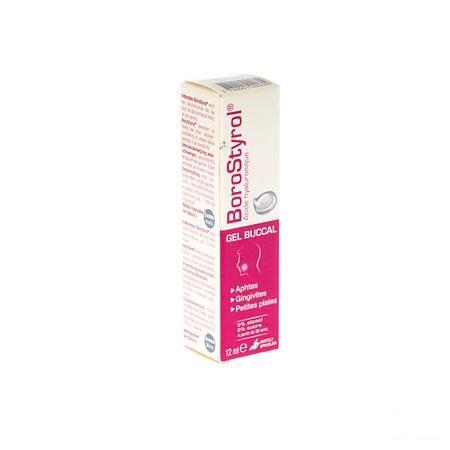 Borostyrol Mondgel Tube 12 ml