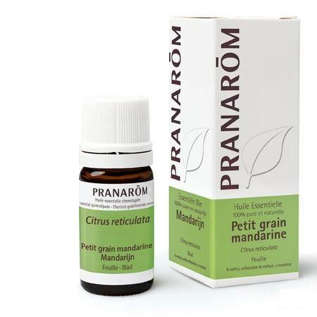 Mandarijn Blad Essentiele Olie 5 ml  -  Pranarom