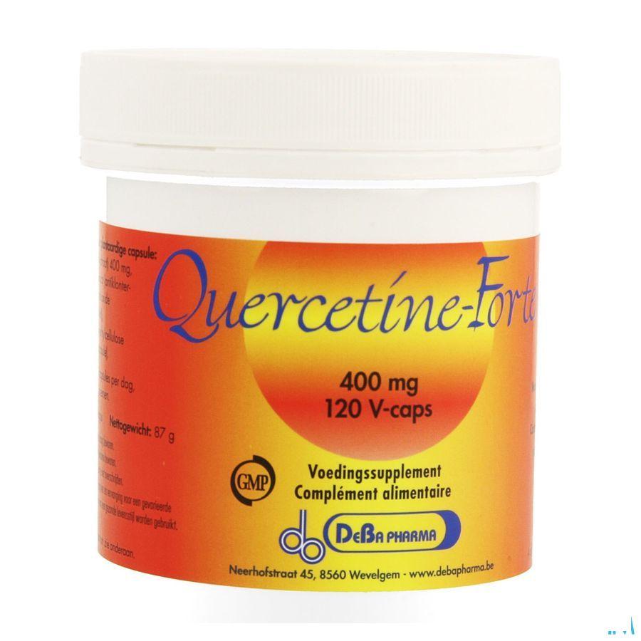 Quercetine Forte Capsule 120x400 mg  -  Deba Pharma