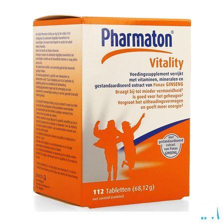 Pharmaton Vitality Tabletten 112