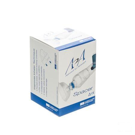 A2a Spacer Met Masker Small (baby)  -  H & W