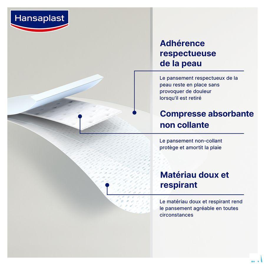 Hansaplast Med Soft Gev.Huid Family Pack 5Mx6Cm  -  Beiersdorf