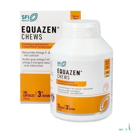 Equazen Chews Omega 3/6 Pot Caps 180  -  Springfield Nutraceuticals