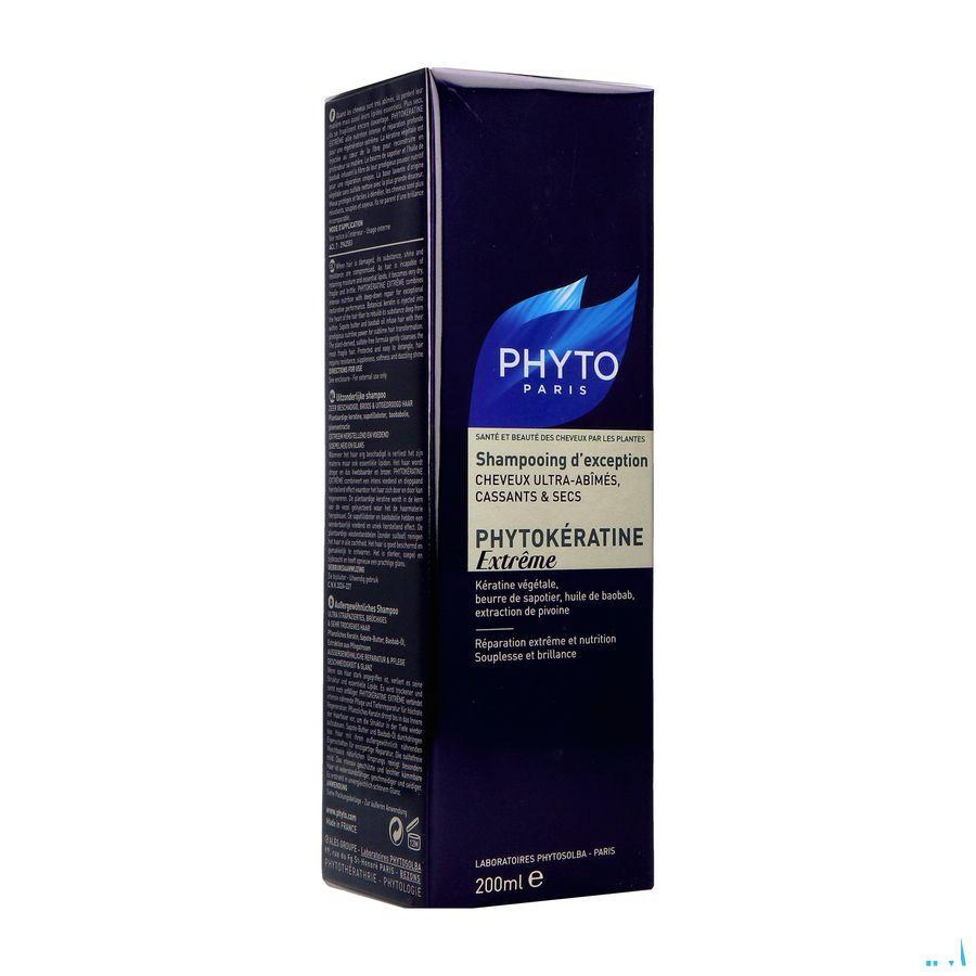 Phytokeratine Extreme Shampooing Flacon 200 ml