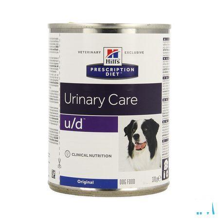 Hills Prescription diet Canine Ud 370 gr 8016u 
