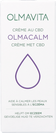 Olmacalm Creme Cbd Eczema 50 ml