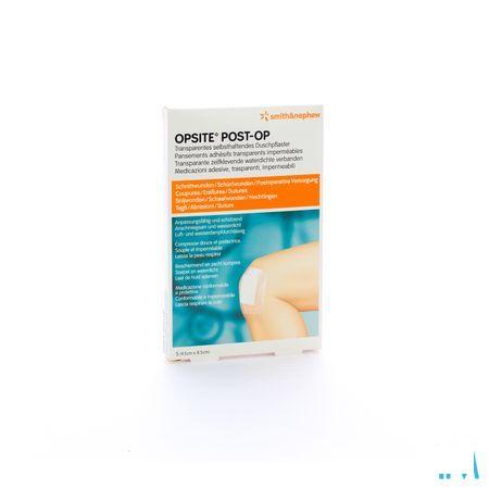 Opsite Post Op N 9,5cmx 8,5cm 5 66030314  -  Smith Nephew