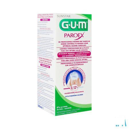 Gum Paroex Bain De Bouche 300 ml