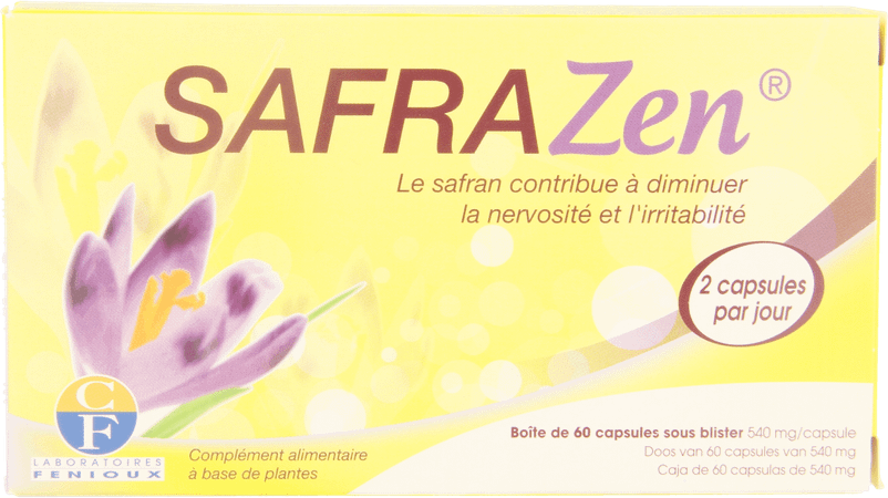 Safrazen Gel 60  -  Fenioux