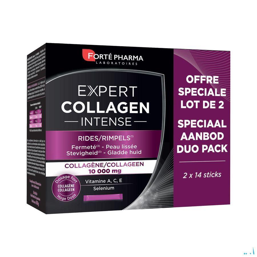 Expert Collagen Intense Duo Sticks 2 x 14