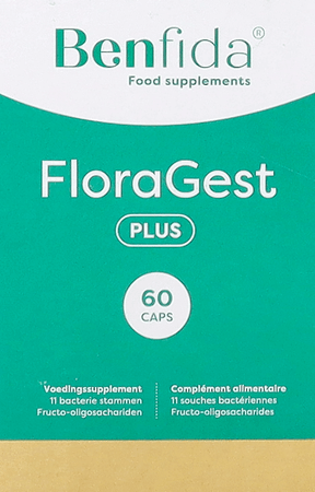 Benfida Floragest Plus Caps 60 - Probiotica