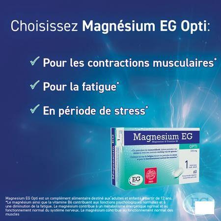 Magnesium Opti Eg 225 mg Tabletten 60  -  EG