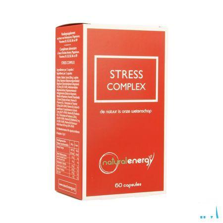 Stress Complex Natural Energy Capsule 60