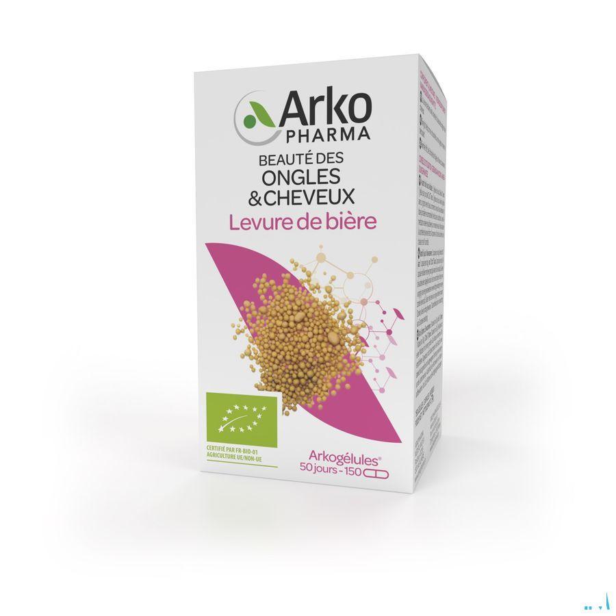 Arkogelules Biergist Bio Caps 150  -  Arkopharma