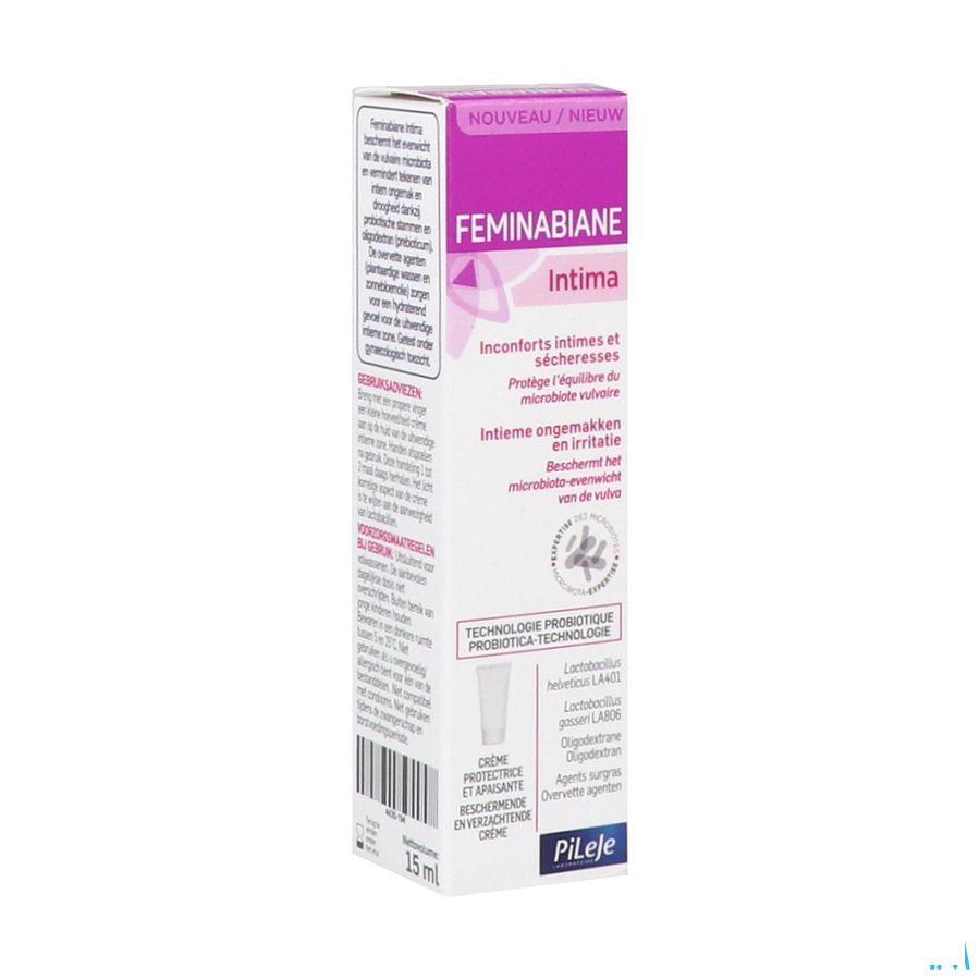 Feminabiane Intima Creme 15 ml  -  Pileje Benelux