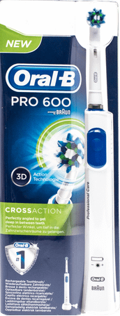 Oral B Crossaction 600