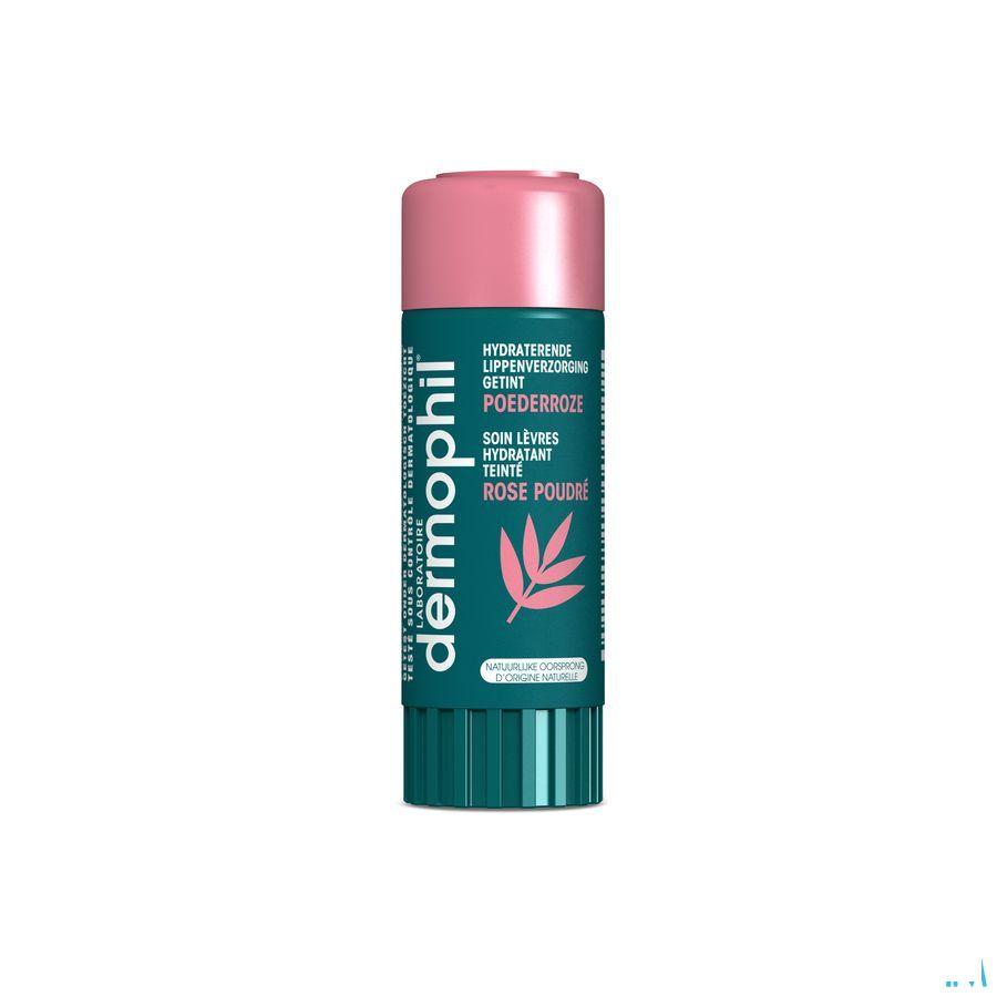 Dermophil Hydra Lippenverzorging Poederroze 4G  -  Melisana