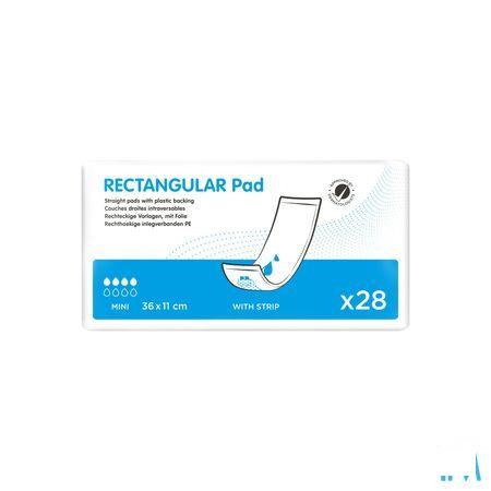Rectangular Pad 36X11 Pe+S 28
