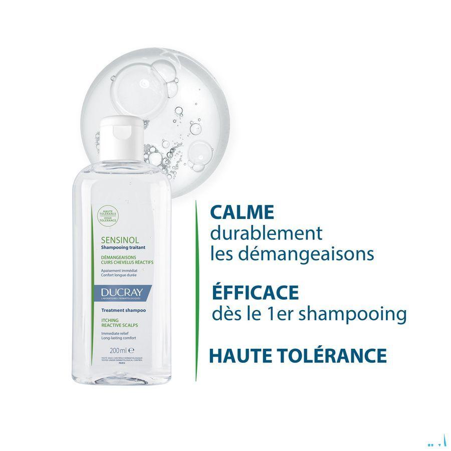 Ducray Sensinol Shampooing Traitant 200 ml