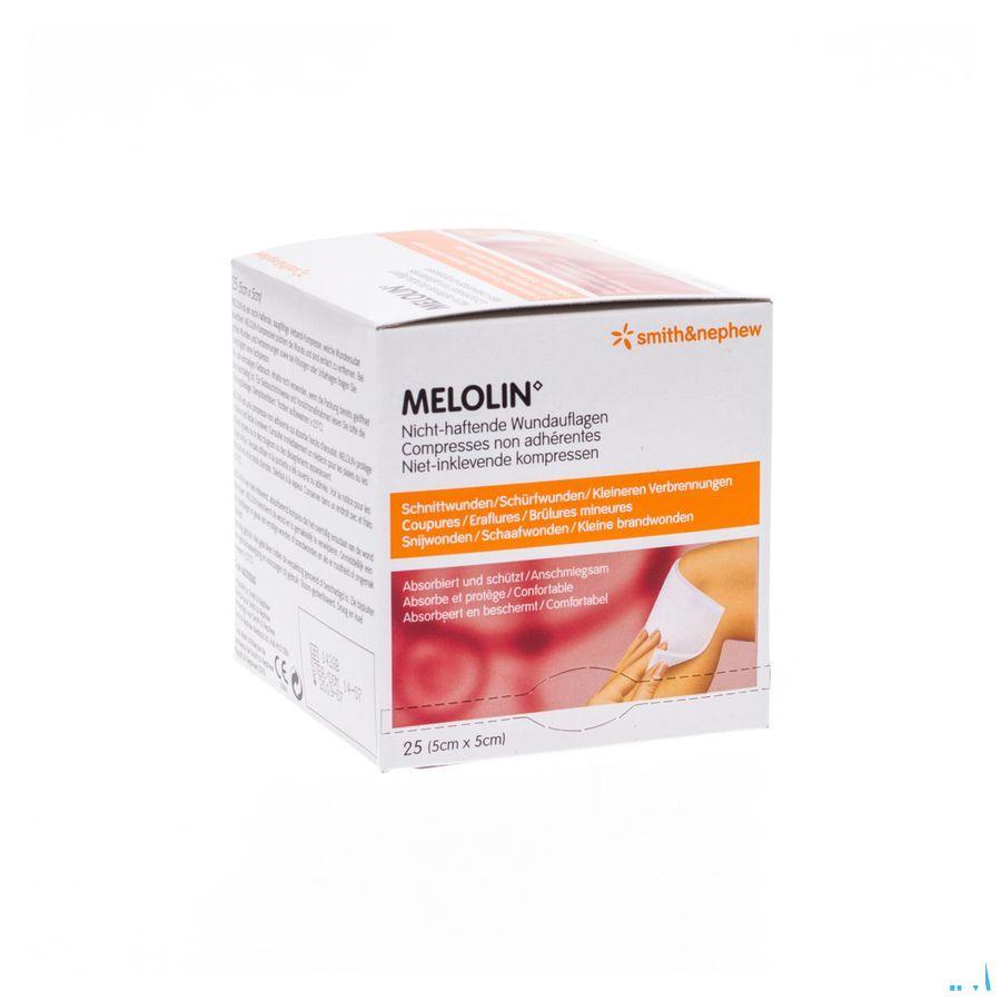 Melolin Compresse Sterile 5x 5cm 25 66030260  -  Smith Nephew