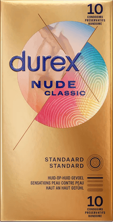 Durex Nude Condooms 10