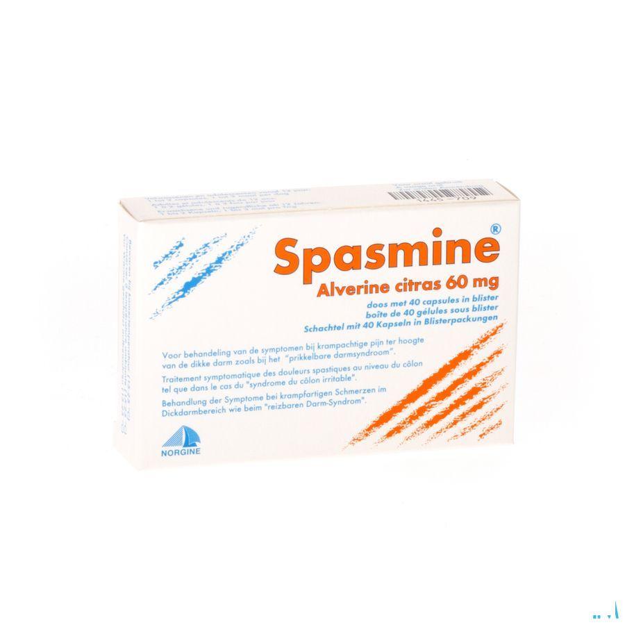 Spasmine Capsule 40 X 60 mg