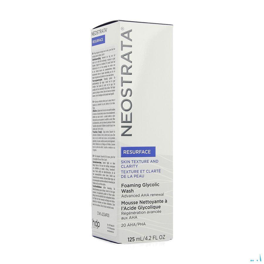 Neostrata Foaming Glycolic Wash Fl 125 ml  -  Hdp Medical Int.