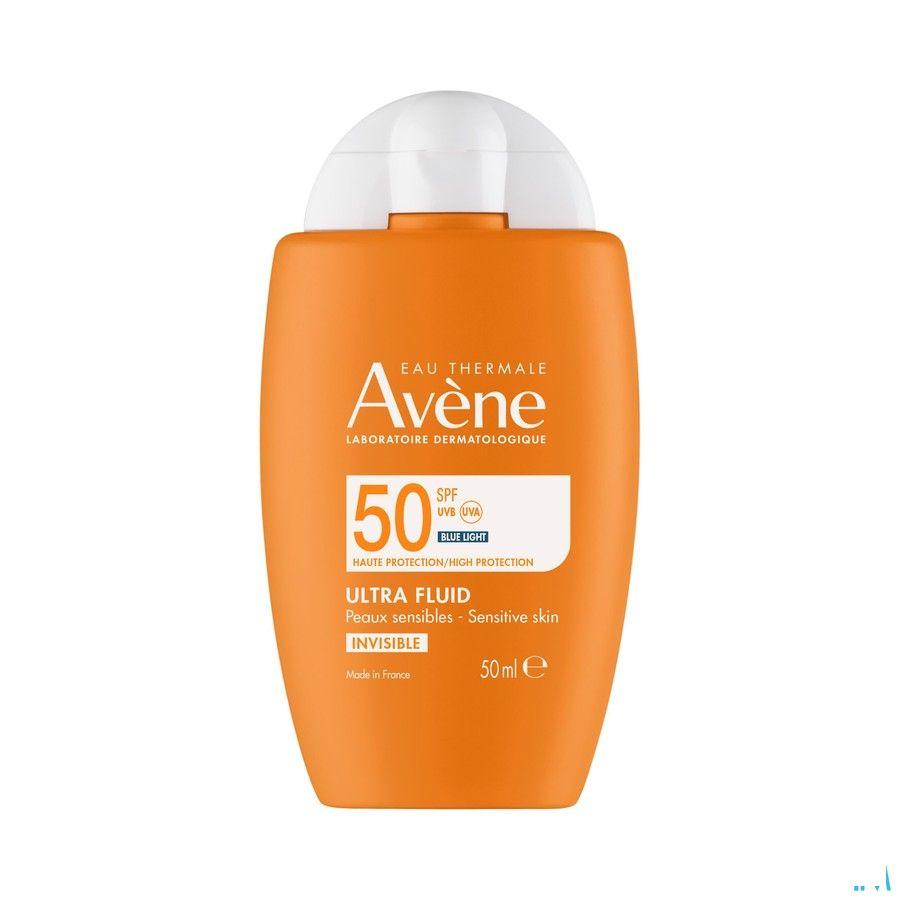 Avene Zon Spf50 Ultra Fluid Invisible 50 ml