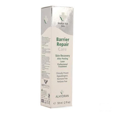 Alhydran Barrier Repair Care Tube 59 ml  -  Bap Medical