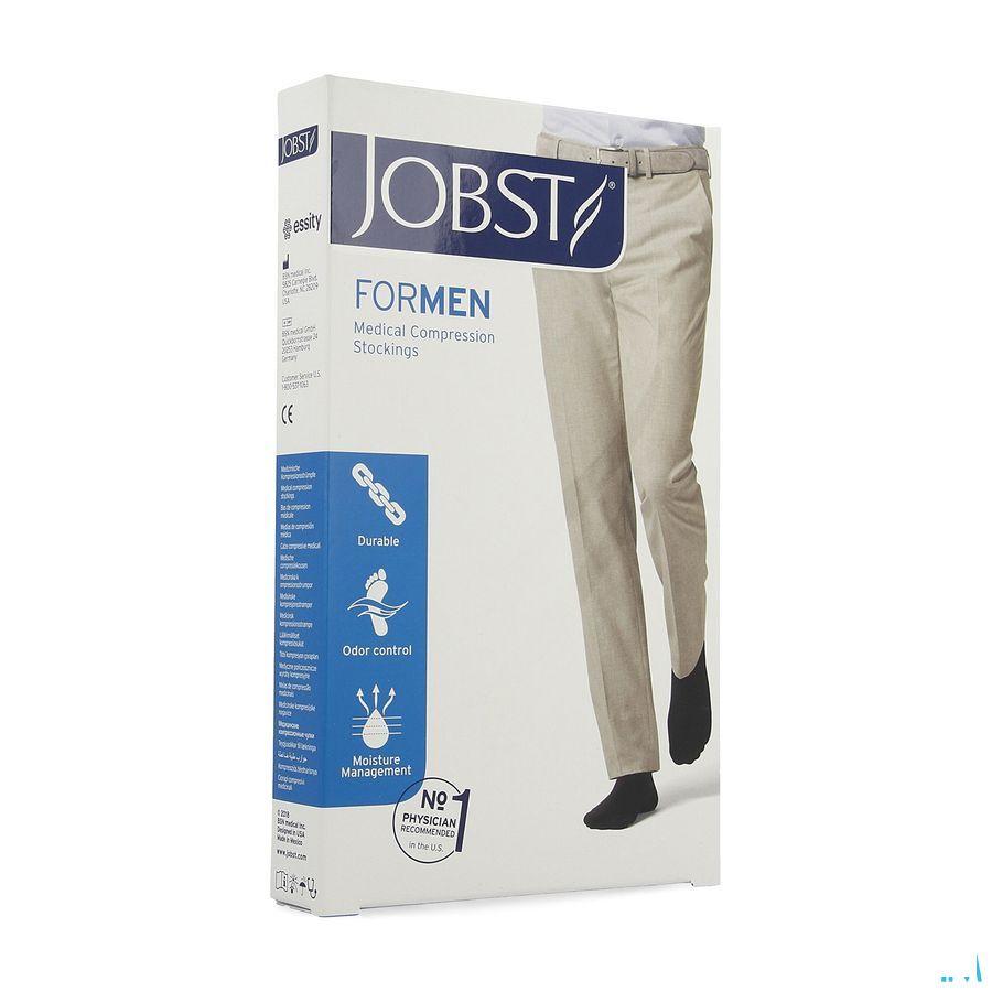 Jobst For Men Socks C1 Mi-Bas Black M 7525401