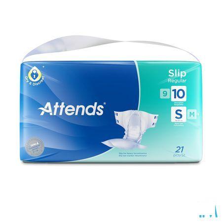 Attends Slip Regular 10 Small 1X21