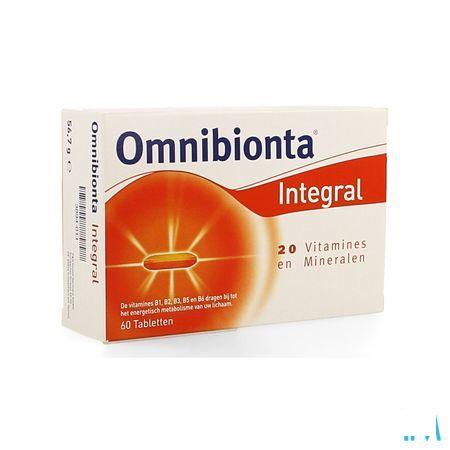 Omnibionta Integral Tabletten 60