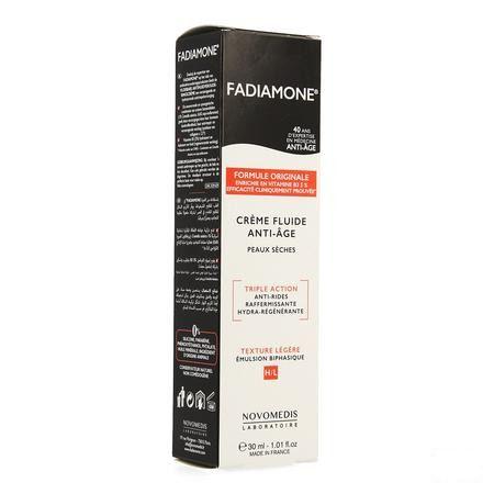 Fadiamone Creme Fluide Anti age Tube 30 ml