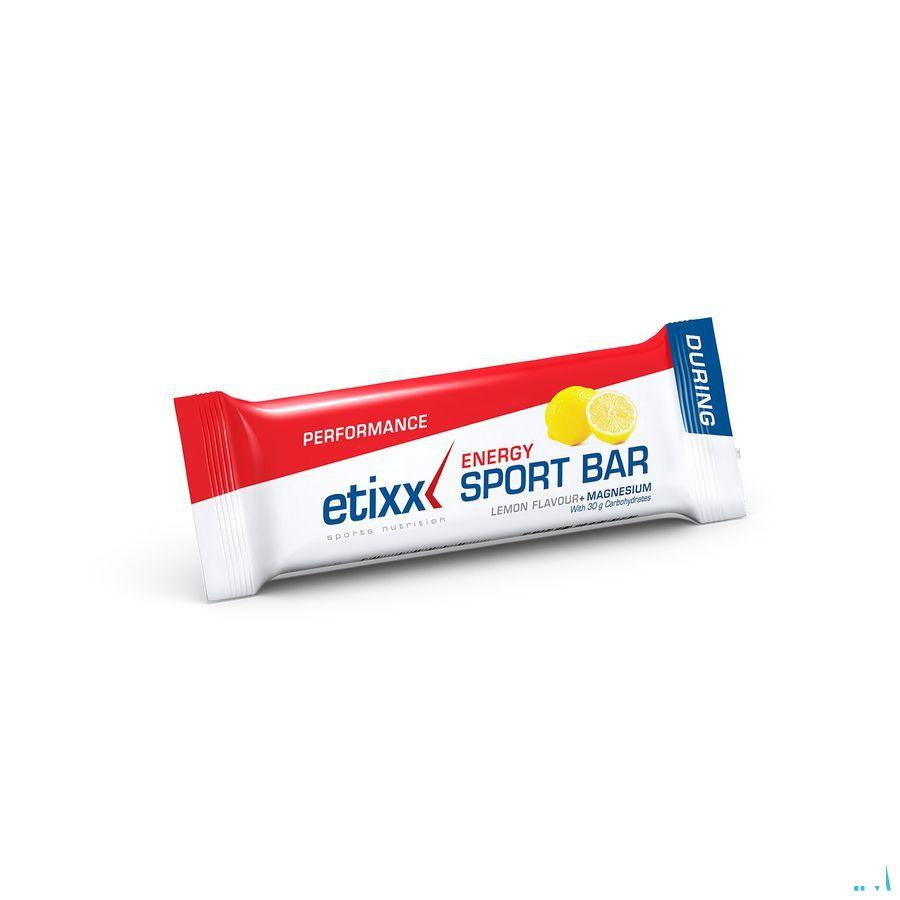 Etixx Energy Sport Bar Lemon 1x40 gr 
