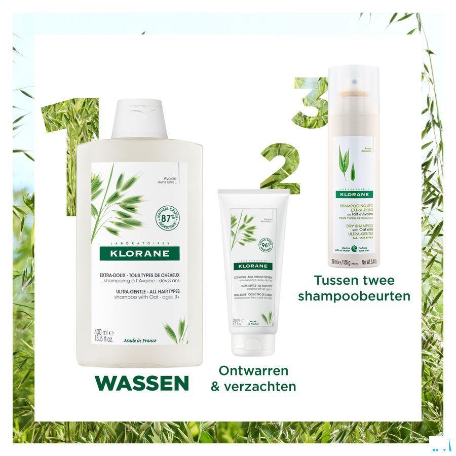 Klorane Capilaire Shampooing Avoine 100 ml