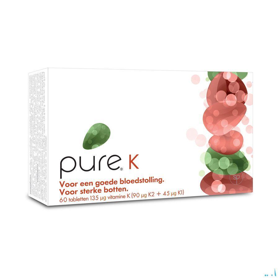Pure K Comprimes 60  -  Solidpharma