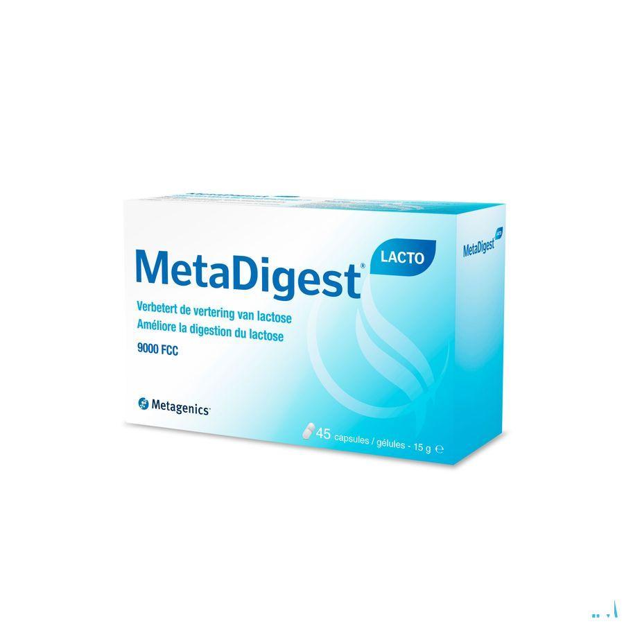 Metadigest Lacto 45 Capsule  -  Metagenics