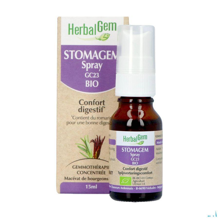 Herbalgem Stomagem Spray Bio 15 ml