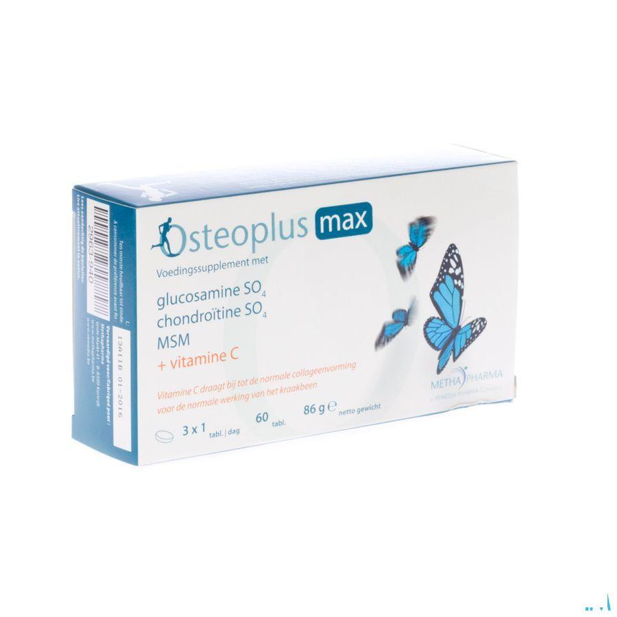 Osteoplus Max Vitamine C Tabl 60