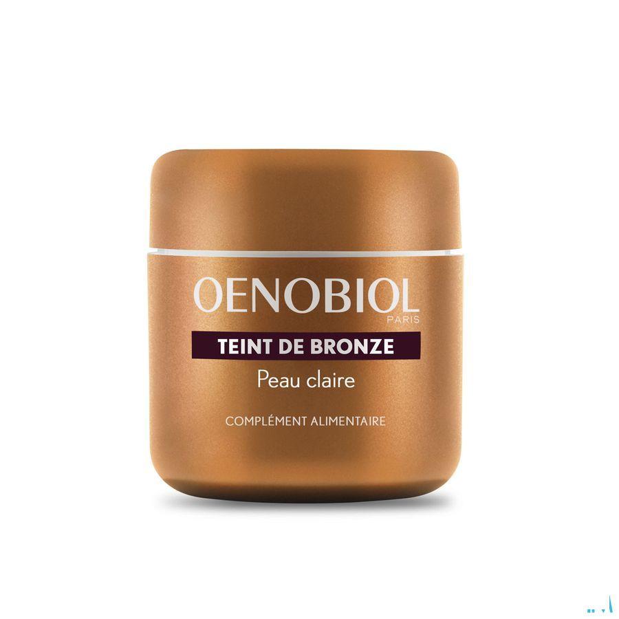 Oenobiol Bronze Teint Lichte Huid Caps 30