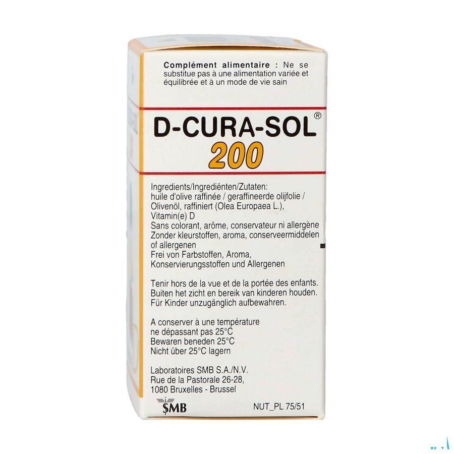 D-Cura Sol 200Ie Fl 10 ml