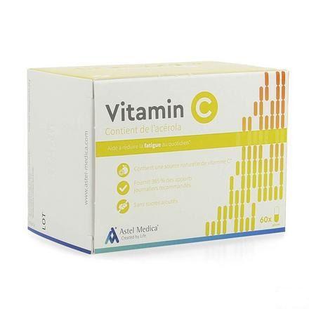 Astel Vitamin C Caps 60