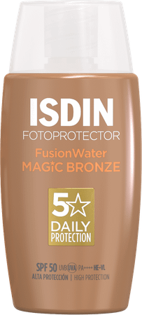 Isdin Fotoprotector Fusion Water Bronze Ip50+ 50 ml