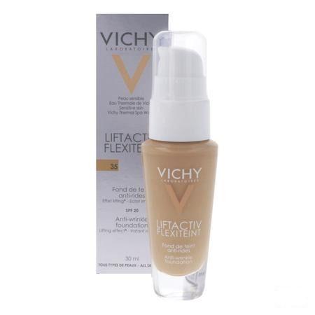 Vichy Fdt Flexilift Teint Anti rides 35 Sade 30 ml  -  Vichy