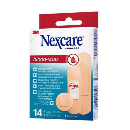 Nexcare 3m Bloodstop Assorted 14 N1714as  -  3M