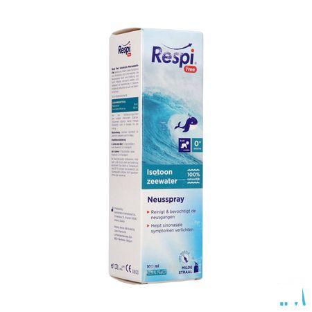 Respi Free Isotonic Baby Kids Spray 100 