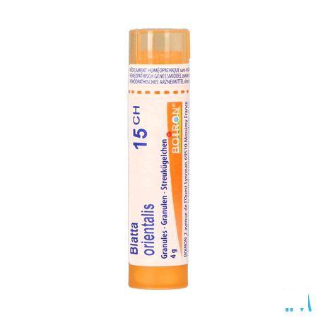 Blatta Orientalis 15CH Gr 4g  -  Boiron