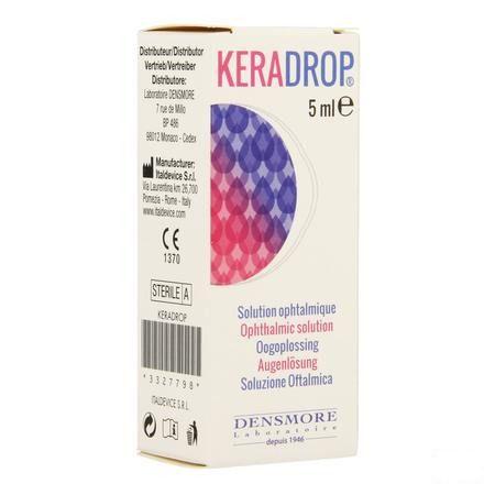 Keradrop Solution Ophtalm Flacon 5 ml  -  Densmore Laboratoire