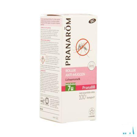 Pranabb Roller Anti muggen 30 ml  -  Pranarom